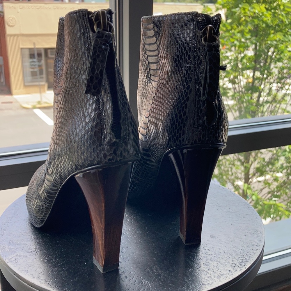 7 for all Mankind Bootie Heels